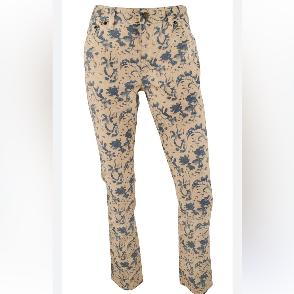 Lauren Ralph Lauren Modern Straight Ankle Jeans